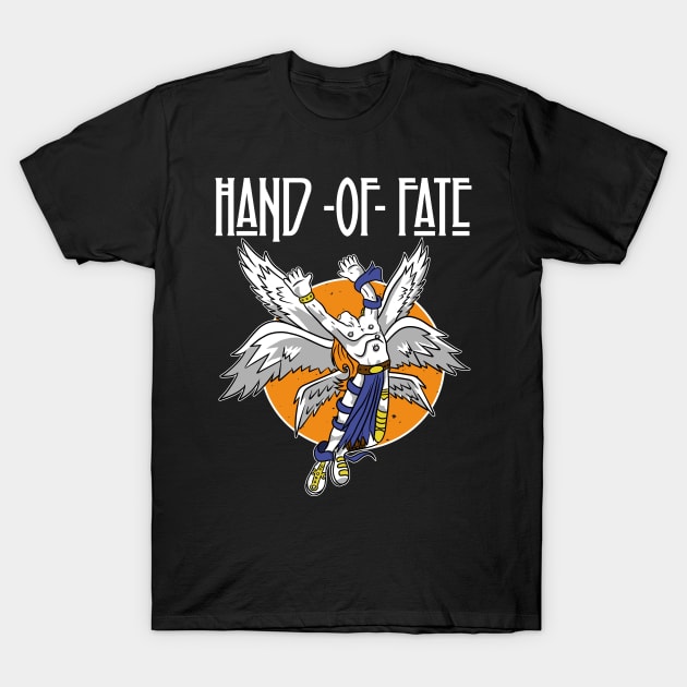 Hand of fate T-Shirt by absolemstudio